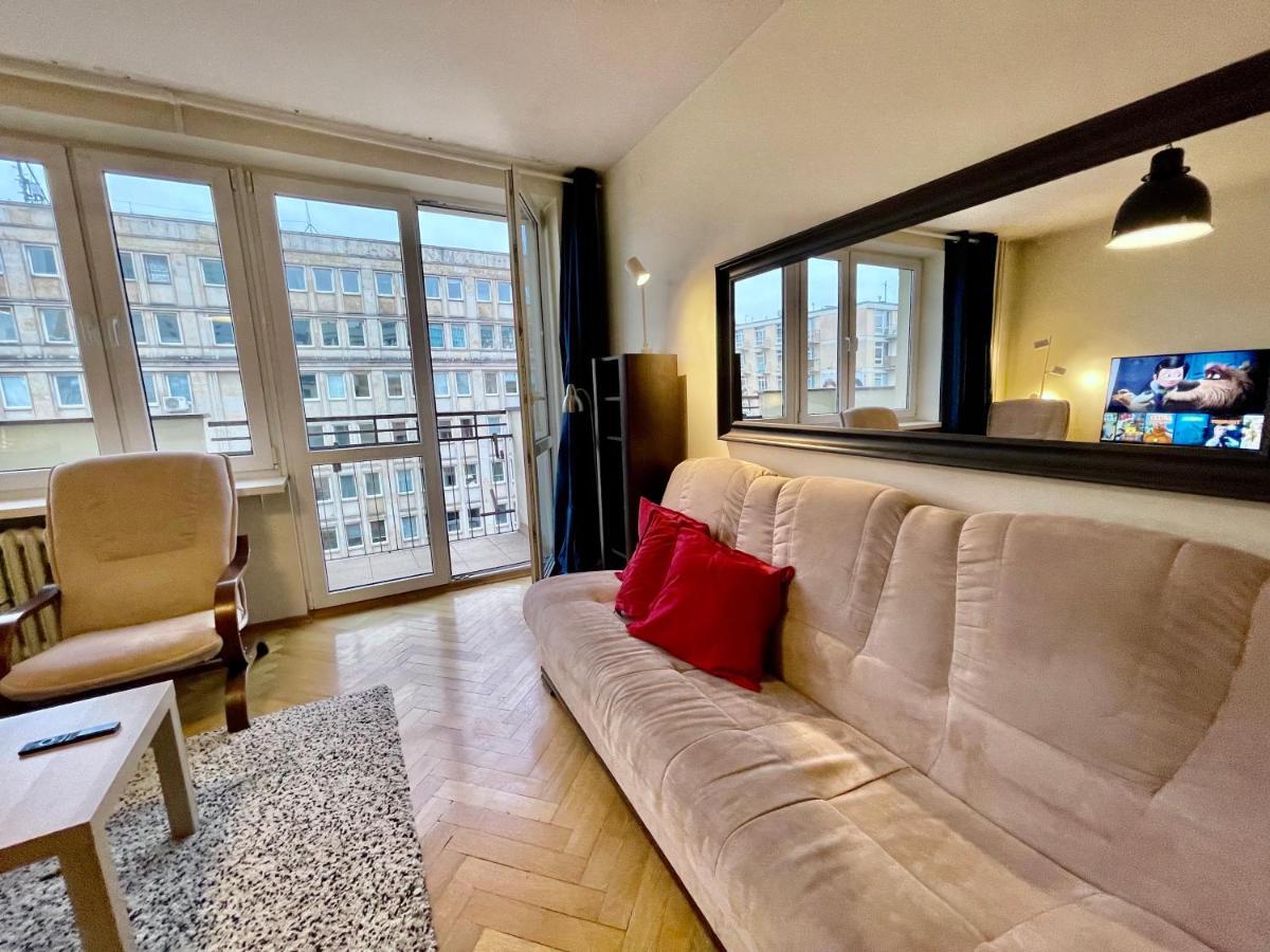 Apartament Raven Metro Fast Wifi 70'Tv Netflix Hbomax Appletv Warszawa Zewnętrze zdjęcie