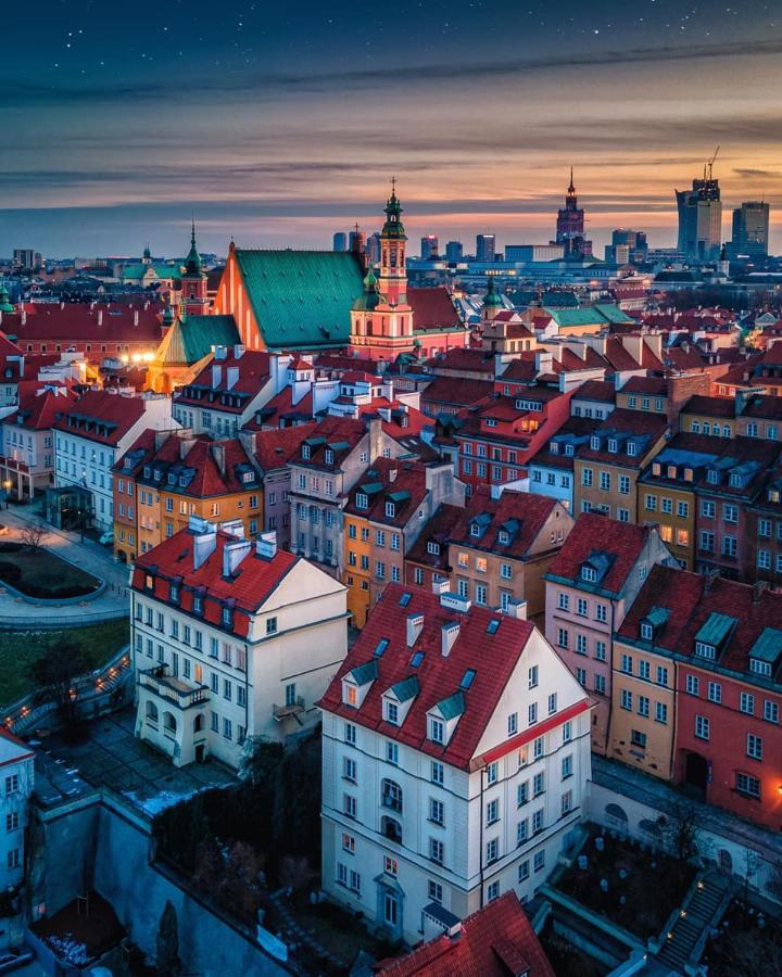 Apartament Raven Metro Fast Wifi 70'Tv Netflix Hbomax Appletv Warszawa Zewnętrze zdjęcie